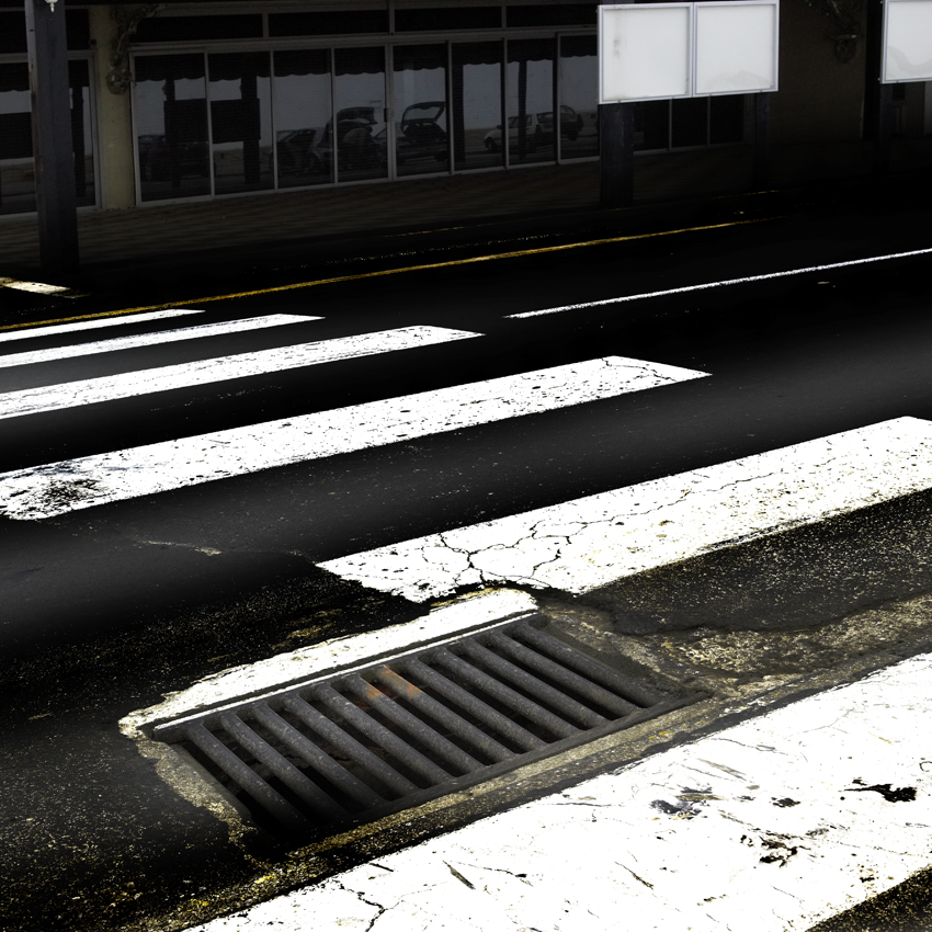 piège grille piéton